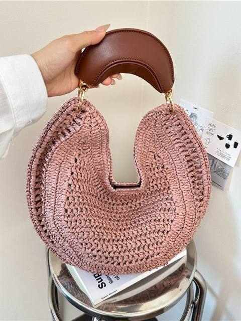 New Summer Style Holiday Style Hollow-Out Handbag large capactiy beach bag