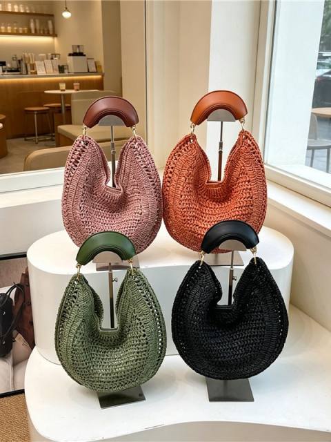 New Summer Style Holiday Style Hollow-Out Handbag large capactiy beach bag