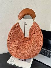 New Summer Style Holiday Style Hollow-Out Handbag large capactiy beach bag