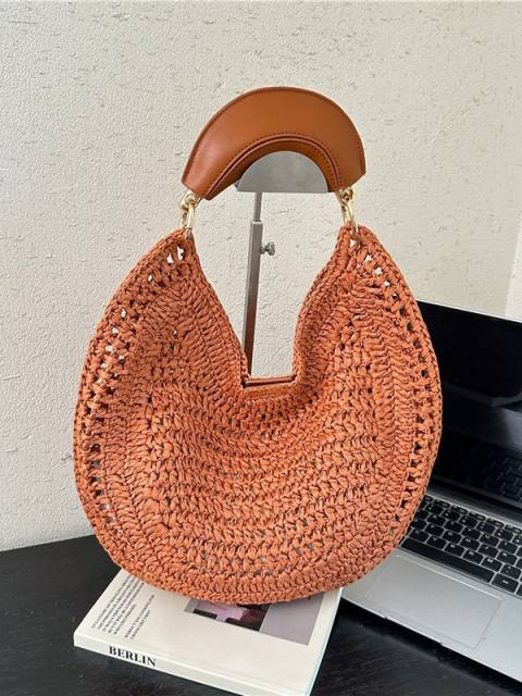 New Summer Style Holiday Style Hollow-Out Handbag large capactiy beach bag