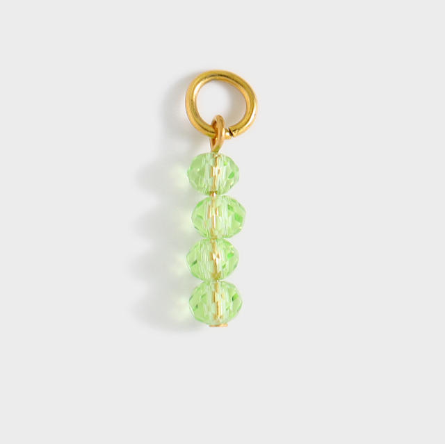 Bead Series Colorful Natural Stone Beads DIY Jewelry charm Handmade String Accessories