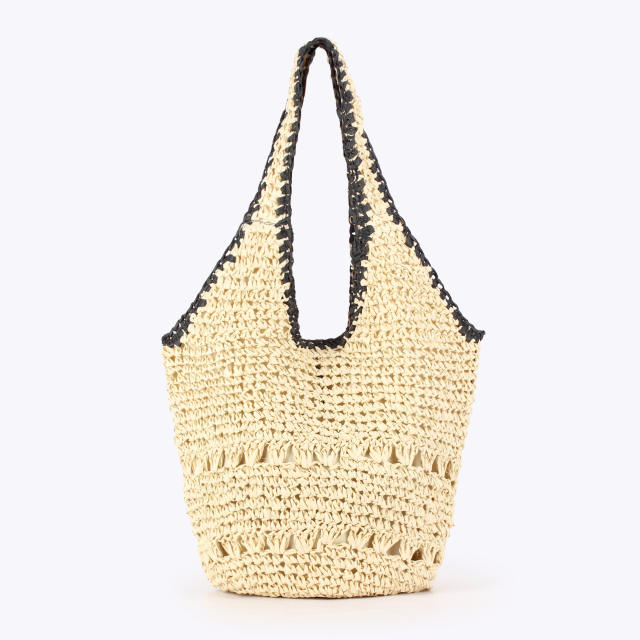 New Woven Bag Casual Seaside Vacation Ins-Style Women's Bag