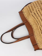 New Handmade Woven Bag for Seaside Vacations