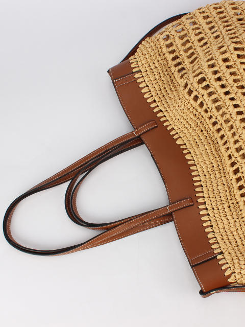 New Handmade Woven Bag for Seaside Vacations