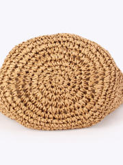 New Woven Bag Casual Seaside Vacation Ins-Style Women's Bag