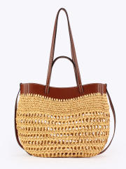 New Handmade Woven Bag for Seaside Vacations