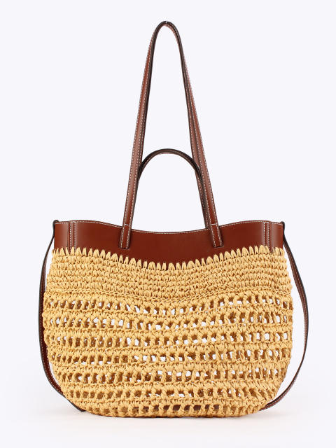New Handmade Woven Bag for Seaside Vacations