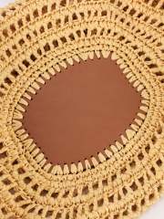 New Handmade Woven Bag for Seaside Vacations