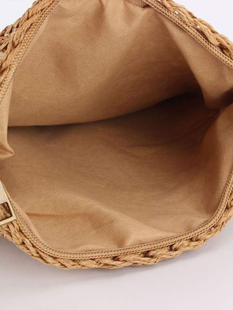 New Paper Rope Ins Woven Bag Daily Casual Versatile Seaside Vacation Women's Bag