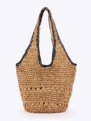 New Woven Bag Casual Seaside Vacation Ins-Style Women's Bag