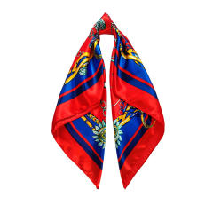 Imitation Silk Scarf 90cm Headscarf for Women satin square scarf
