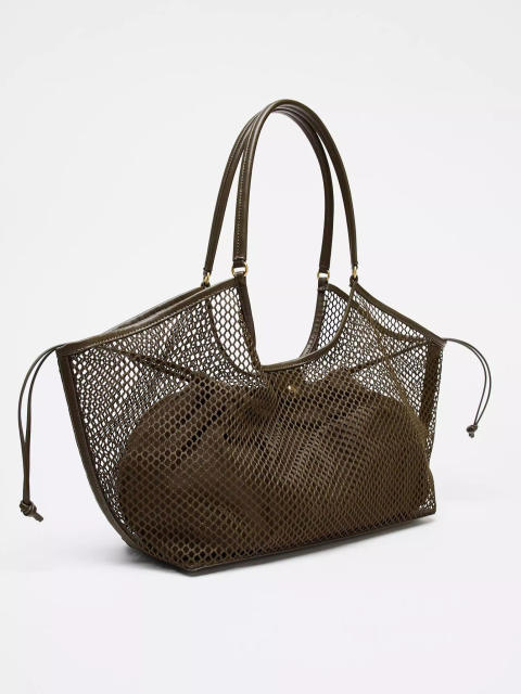 Women's Bag New Mesh Large-Capacity Tote bag beach bag holiday bag
