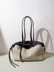 First-grade cowhide large-capacity Boston bag large capacity tote bag