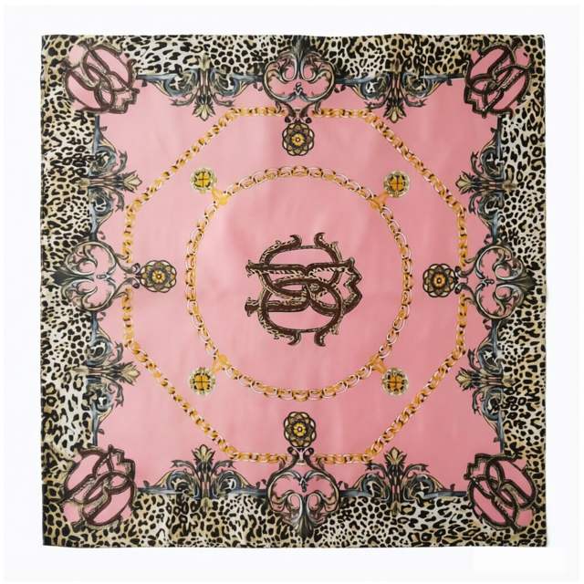 imitation Silk Scarf 90cm Headscarf for Women square scarf