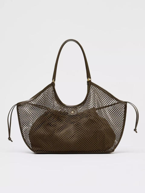 Women's Bag New Mesh Large-Capacity Tote bag beach bag holiday bag