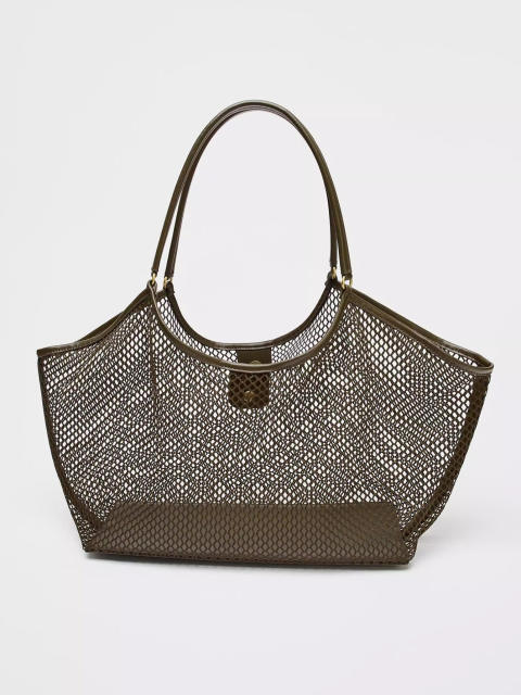 Women's Bag New Mesh Large-Capacity Tote bag beach bag holiday bag
