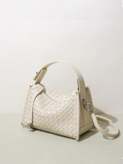 Handmade women small size Genuine Leather handbag