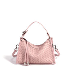 Handmade women small size Genuine Leather handbag