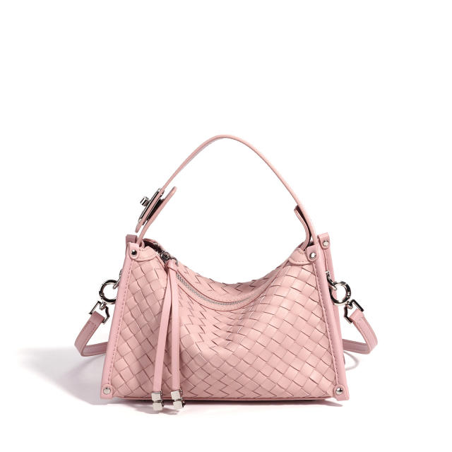 Handmade women small size Genuine Leather handbag