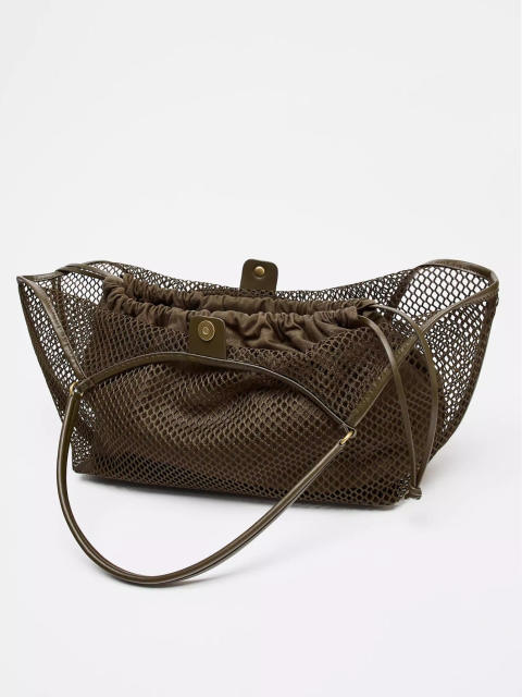 Women's Bag New Mesh Large-Capacity Tote bag beach bag holiday bag