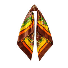Imitation Silk Scarf 90cm Headscarf for Women satin square scarf