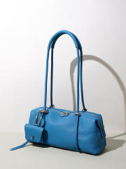 Boston Baguette Bag for Women Light Luxury Genuine Leather Underarm Bag shoulder bag