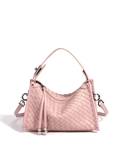 Handmade women small size Genuine Leather handbag