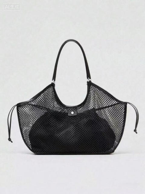 Women's Bag New Mesh Large-Capacity Tote bag beach bag holiday bag