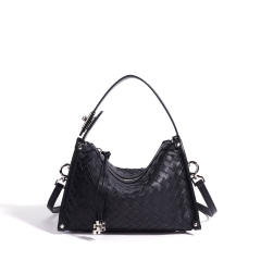 Handmade women small size Genuine Leather handbag