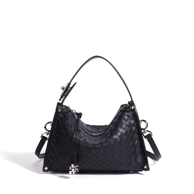 Handmade women small size Genuine Leather handbag