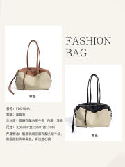 First-grade cowhide large-capacity Boston bag large capacity tote bag