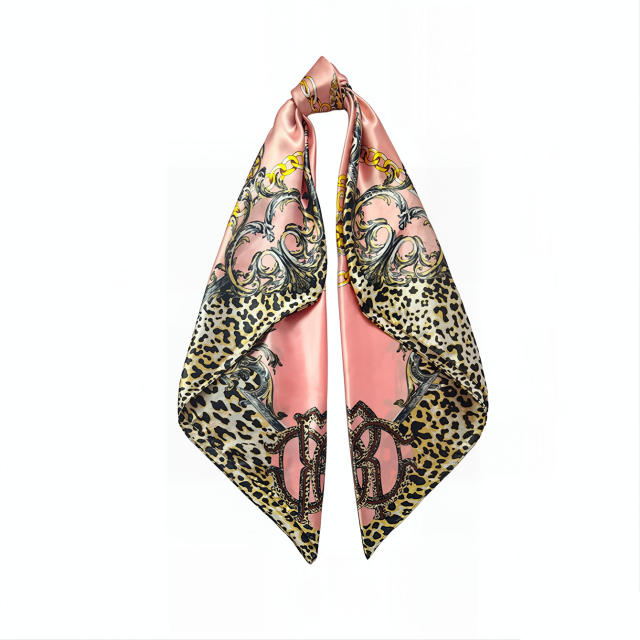 imitation Silk Scarf 90cm Headscarf for Women square scarf