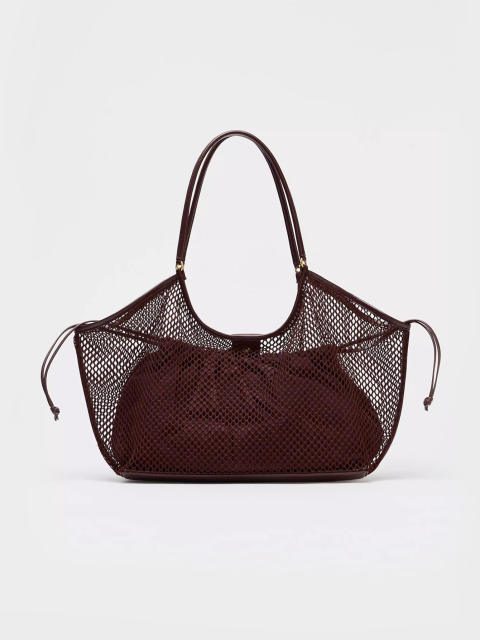 Women's Bag New Mesh Large-Capacity Tote bag beach bag holiday bag