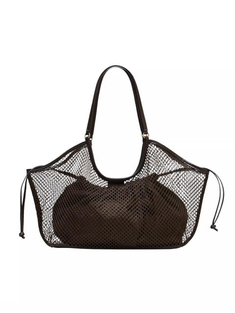 Women's Bag New Mesh Large-Capacity Tote bag beach bag holiday bag