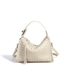 Handmade women small size Genuine Leather handbag