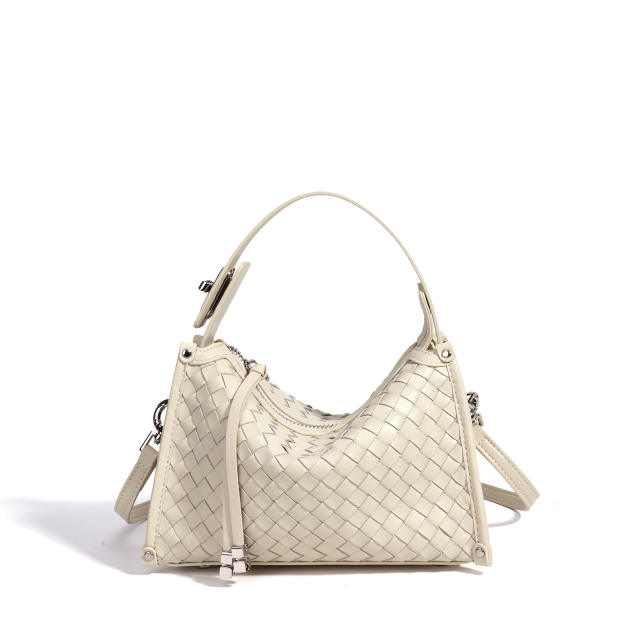Handmade women small size Genuine Leather handbag