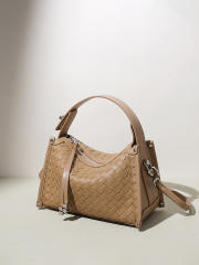 Handmade women small size Genuine Leather handbag