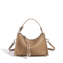 Handmade women small size Genuine Leather handbag