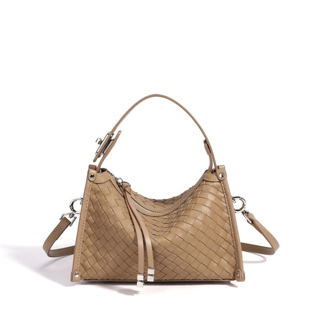 Handmade women small size Genuine Leather handbag