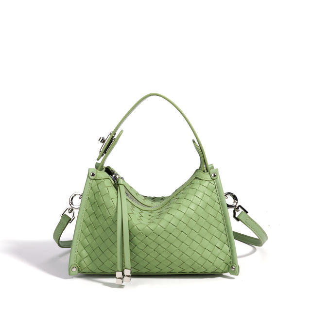 Handmade women small size Genuine Leather handbag