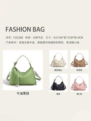Handmade women small size Genuine Leather handbag