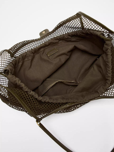 Women's Bag New Mesh Large-Capacity Tote bag beach bag holiday bag
