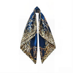 imitation Silk Scarf 90cm Headscarf for Women square scarf