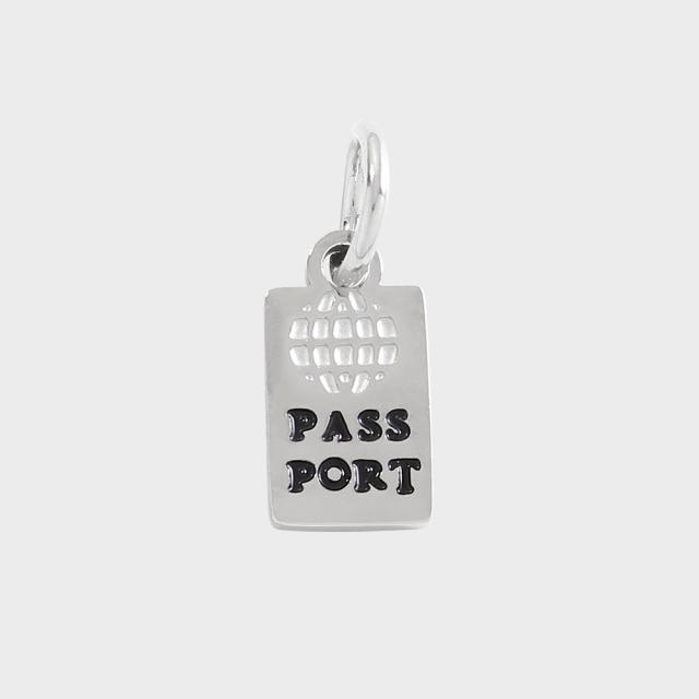 New Stainless Steel Pendants with Creative Cartoon Animal Plant Designs Multi-Themed DIY Jewelry Accessories