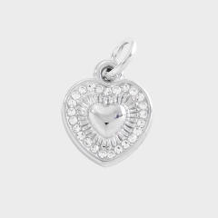 New Stainless Steel Pendants with Creative Cartoon Animal Plant Designs Multi-Themed DIY Jewelry Accessories