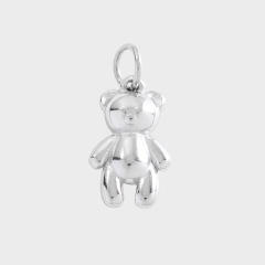 New Stainless Steel Pendants with Creative Cartoon Animal Plant Designs Multi-Themed DIY Jewelry Accessories