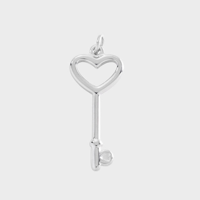 New Stainless Steel Pendants with Creative Cartoon Animal Plant Designs Multi-Themed DIY Jewelry Accessories