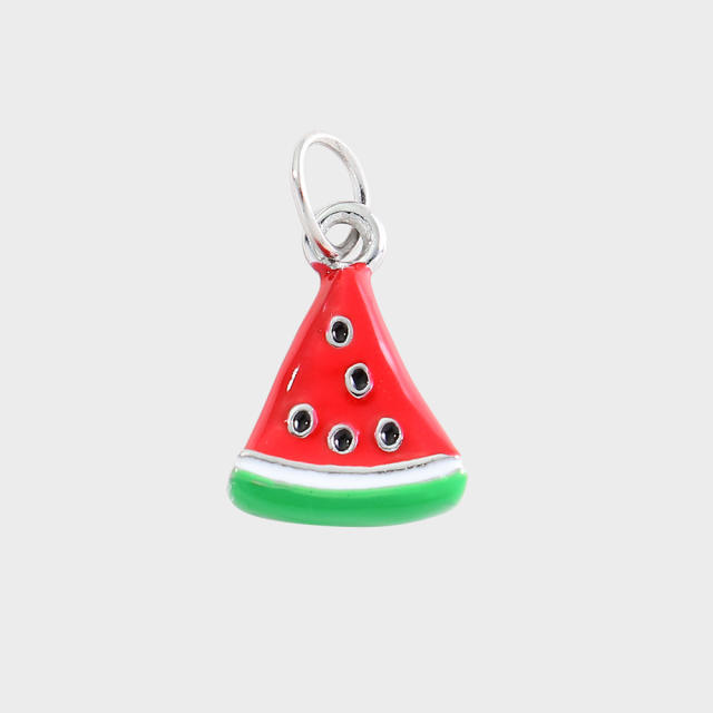 New Stainless Steel Pendants with Creative Cartoon Animal Plant Designs Multi-Themed DIY Jewelry Accessories