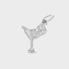 New Stainless Steel Pendants with Creative Cartoon Animal Plant Designs Multi-Themed DIY Jewelry Accessories