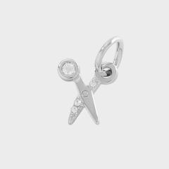 New Stainless Steel Pendants with Creative Cartoon Animal Plant Designs Multi-Themed DIY Jewelry Accessories